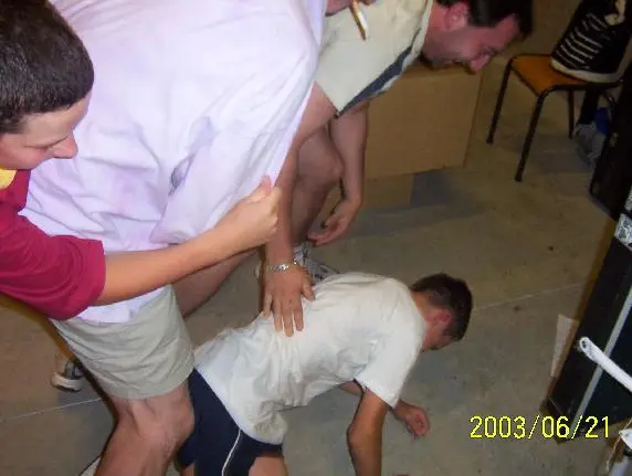 Tournoi interne 2003